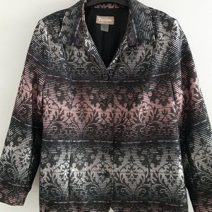 TANJAY Blazer Jacket Size 14P